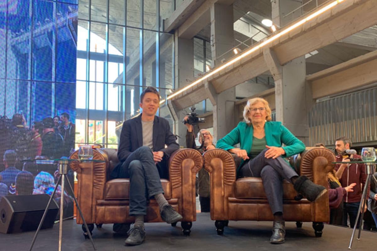 2.000 personas desayunan con Más Madrid en La Nave de Villaverde